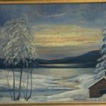191 3231 Oljemålning